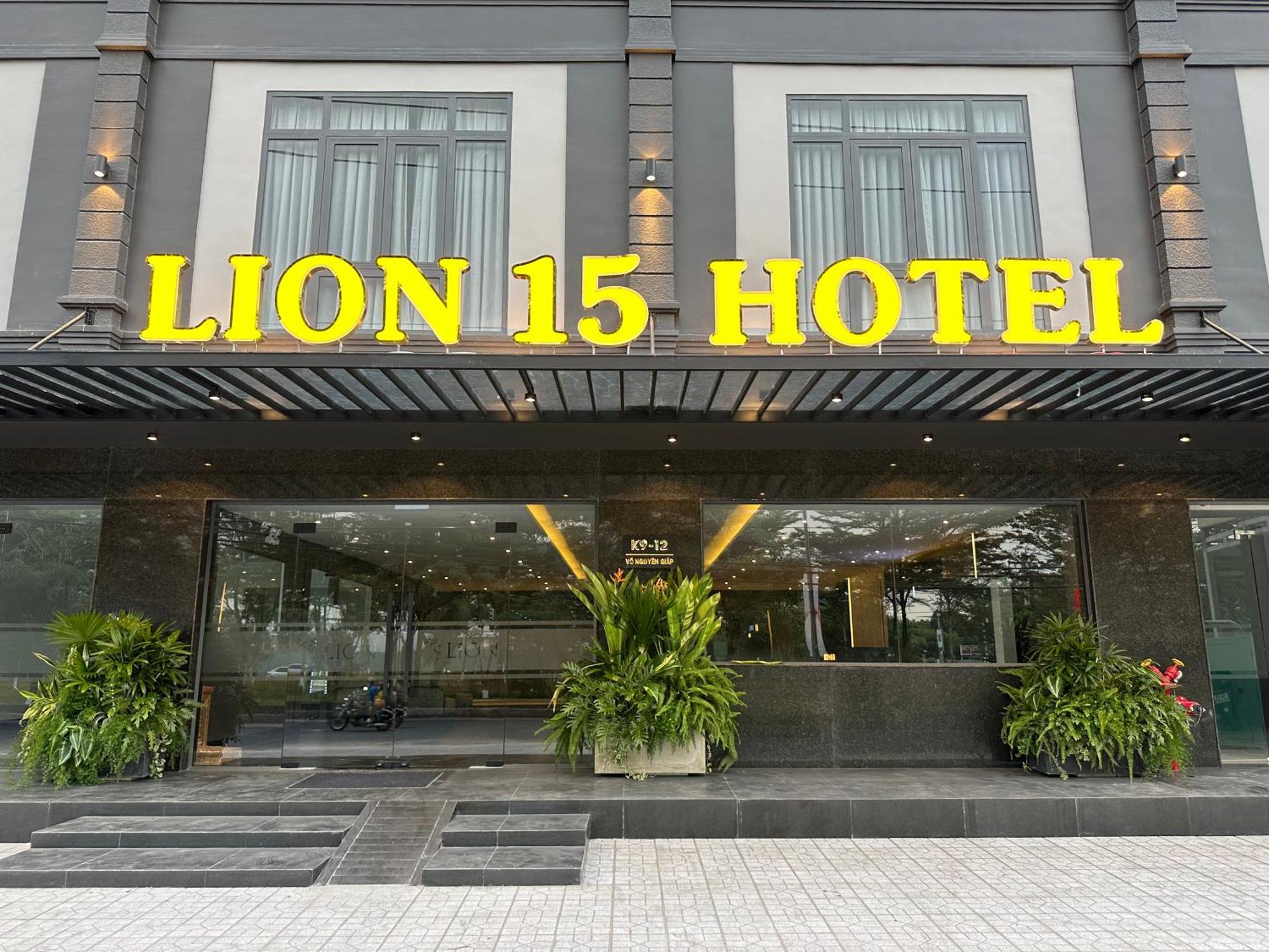 Lion 15 Hotel Cần Thơ Extérieur photo