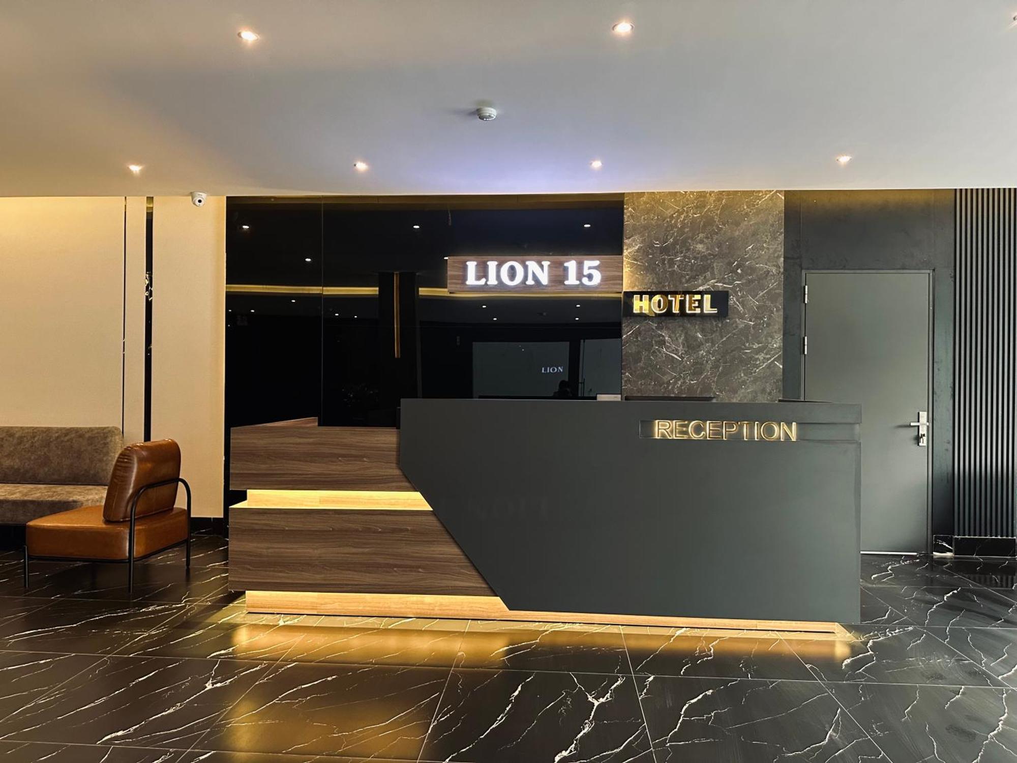 Lion 15 Hotel Cần Thơ Extérieur photo